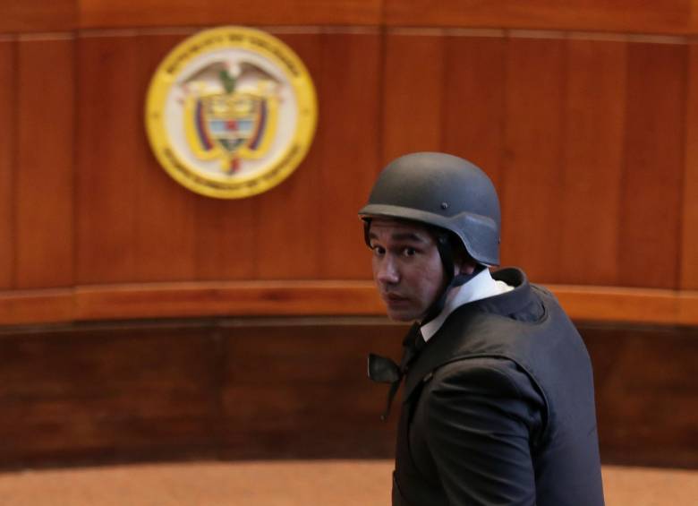 El exfiscal anticorrupció Luis Gustavo Moreno. FOTO COLPRENSA