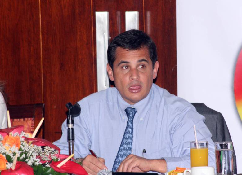 Carlos Ferro sería designado como gobernador encargado de CUndinamarca. FOTO COLPRENSA