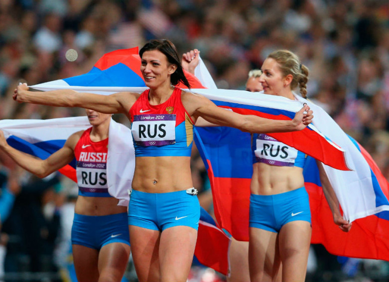 La Agencia Mundial Antidopaje (AMA) excluyó hoy a Rusia de las competiciones internacionales. Foto: AFP.