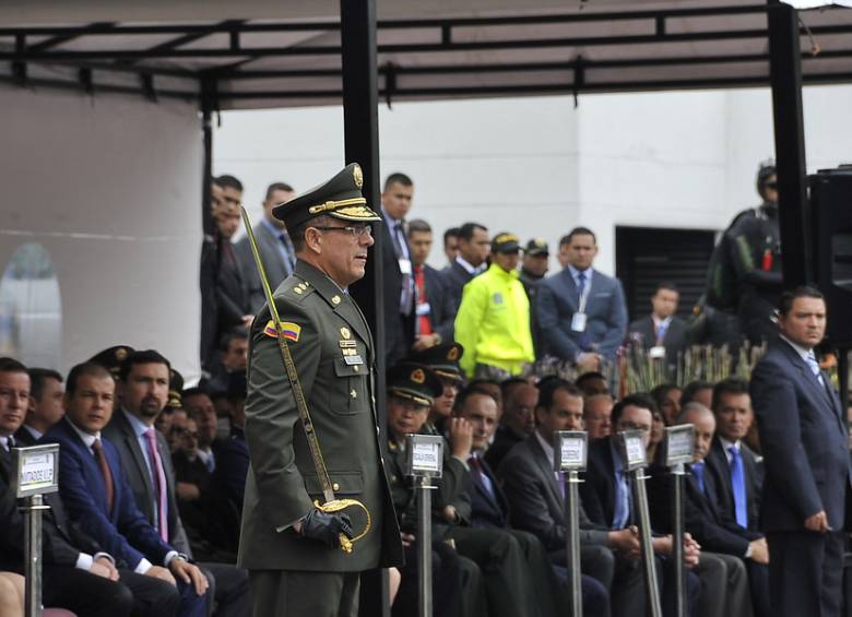 El General Jorge Luis Vargas Valencia nació en Bucaramanga (Santander). FOTO Colprensa
