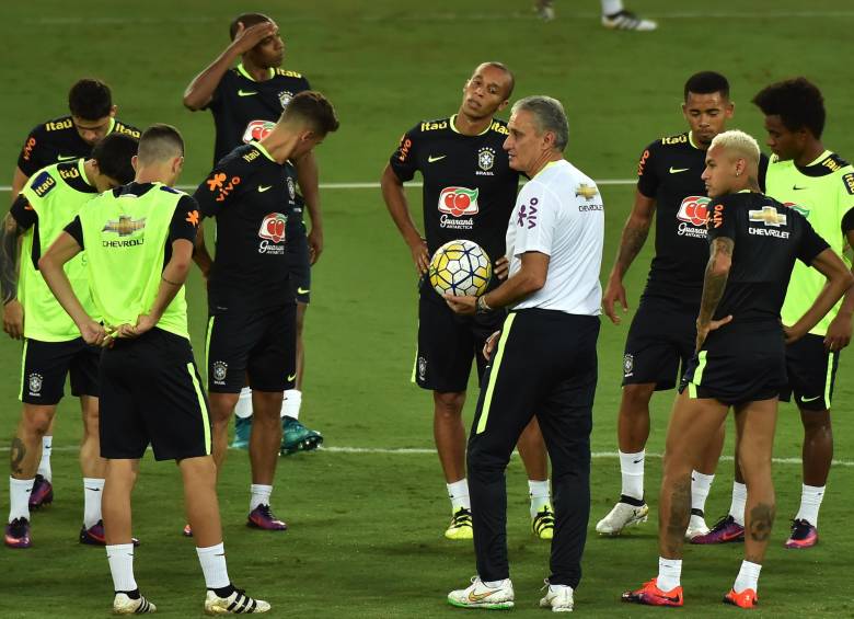 Brasil buscará su tercer triunfo consecutivo en Eliminatorias cuando enfrente a Bolivia en la noche de este jueves. FOTO AFP