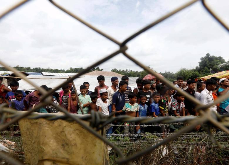 La difícil situación de los refugiados de Myanmar