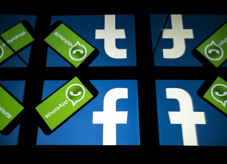 Facebook adquirió Instagram en 2012 y WhatsApp en 2014. Foto: AFP