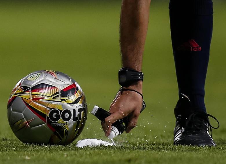 La International Football Association Board (Ifab) es el órgano arbitral dependiente de la Fifa, máxima entidad del balompié mundial. FOTO Colprensa