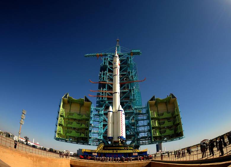 China lanza la misión tripulada más larga de su historia