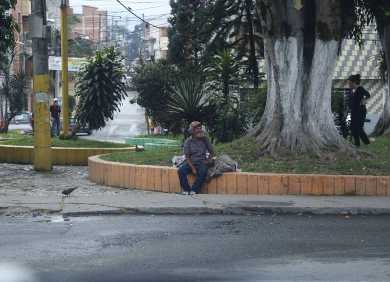 Los habitantes de calle, según el alcalde de Caldas, recorren diversas zonas del municipio. FOTO Cortesía Alcaldía de Caldas