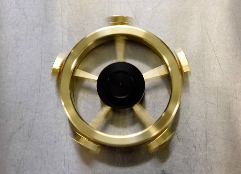 Un spinner de lujo, dicen los japoneses. FOTO AFP
