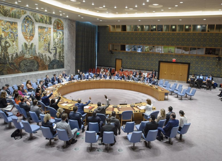 Por unanimidad el Consejo de Seguridad de la ONU aprobó la segunda misión de verificación del Acuerdo de Paz en Colombia. Esta Misión tendrá una duración de 12 meses que podrá ser prorrogada por solicitud de las partes. FOTO Cortesía ONU