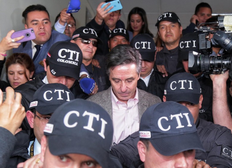 Roberto Prieto Uribe, exgerente de la campaña presidencial de Juan Manuel Santos en 2014.