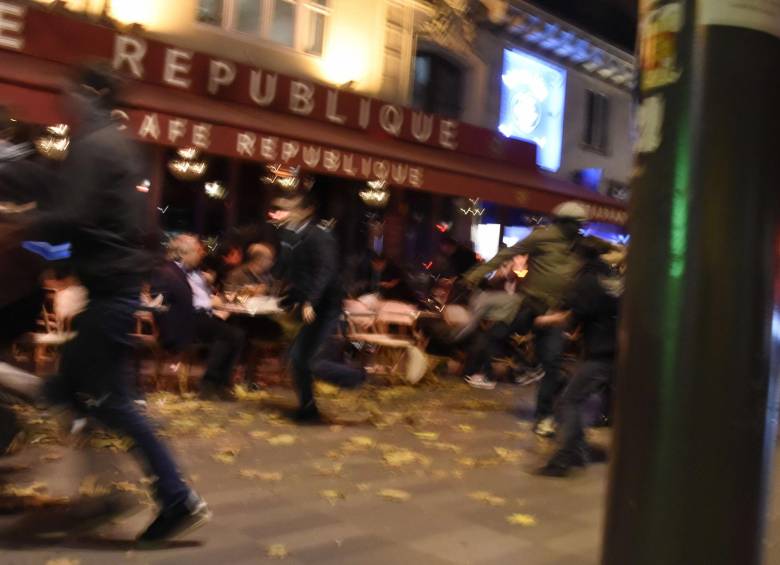 Bulevar Voltaire. FOTO AFP