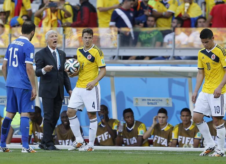 Pekerman gozaba del aprecio de los jugadores. FOTO ARCHIVO JUAN ANTONIO SÁNCHEZ