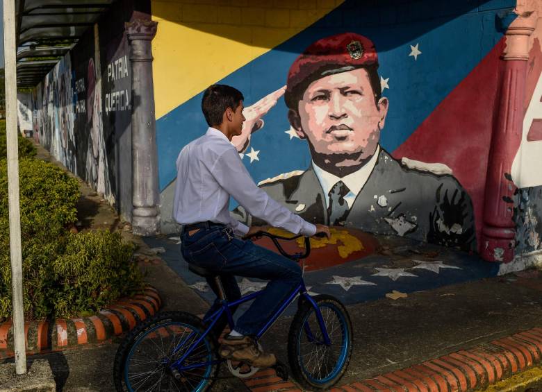 Ciudad de Sabaneta en el estado Barinas, donde nació Hugo Chávez. FOTO: AFP