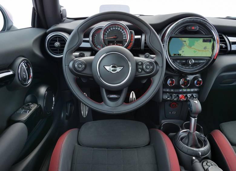 Prueba al Mini John Cooper Works