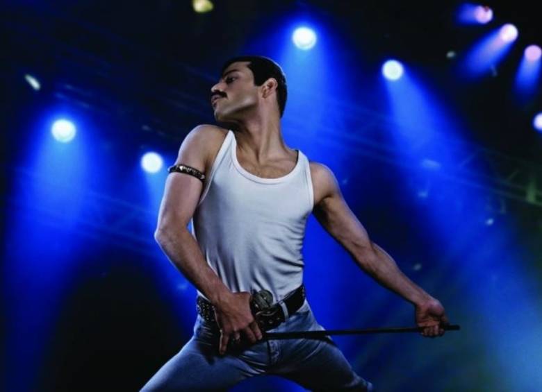 La historia aborda la vida personal y artística de Mercury. Foto: película