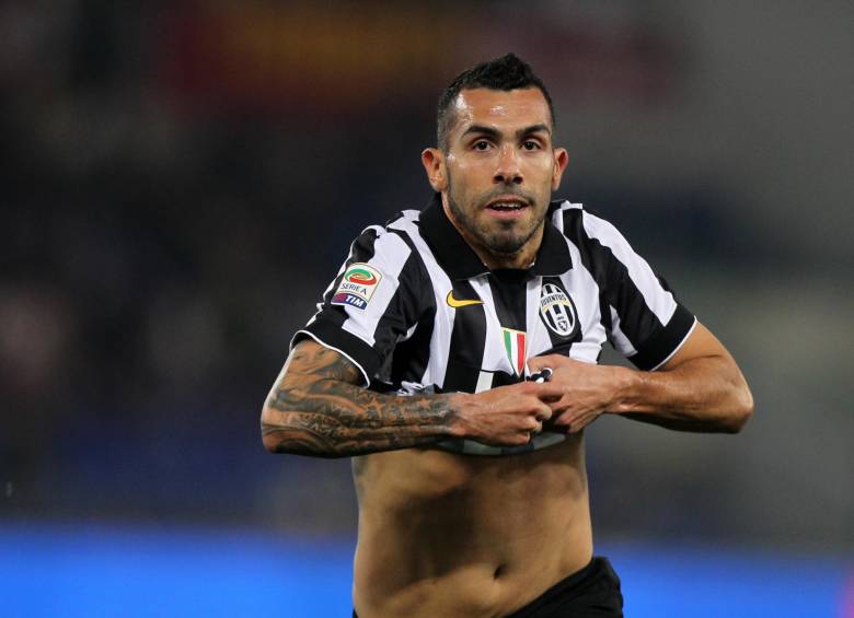 El ‘Apache’ despejó dudas sobre los últimos resultados negativos de la Vecchia Signora. FOTO AFP
