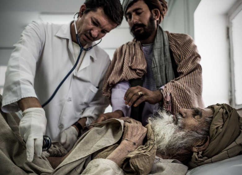 Helmand, la región más golpeada. FotoS médicos sin fronteras