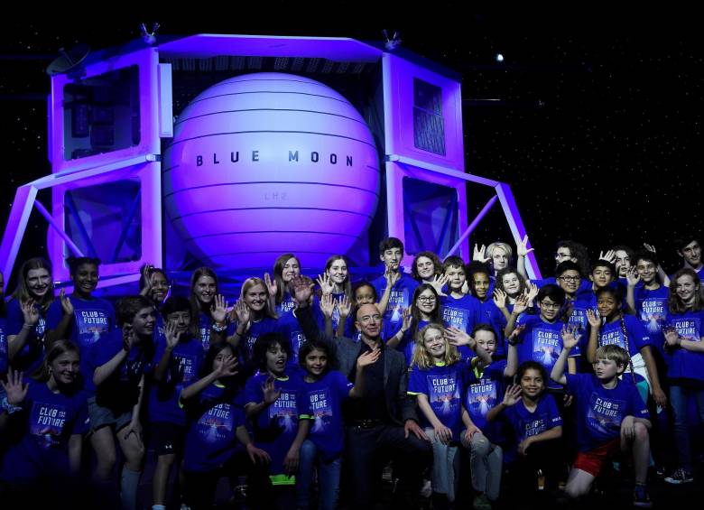 Blue Moon, la nave que podría llevar humanos a la Luna 