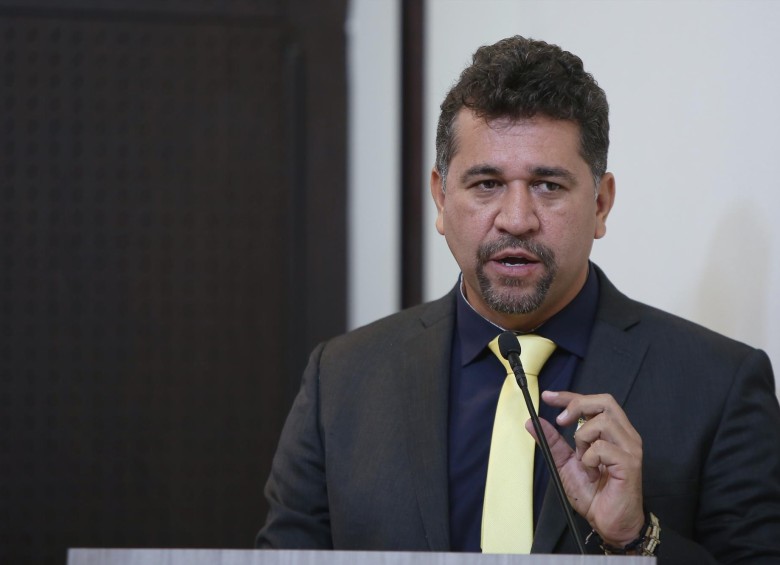 León Fredy Muñoz, Representante a la Cámara por el Partido Verde. FOTO: Colprensa
