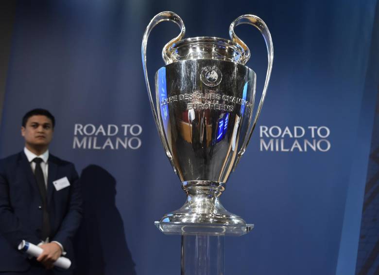 La gran final tendrá lugar en el estadio Giuseppe Meazza, de Milán, el próximo 28 de mayo. FOTO AFP