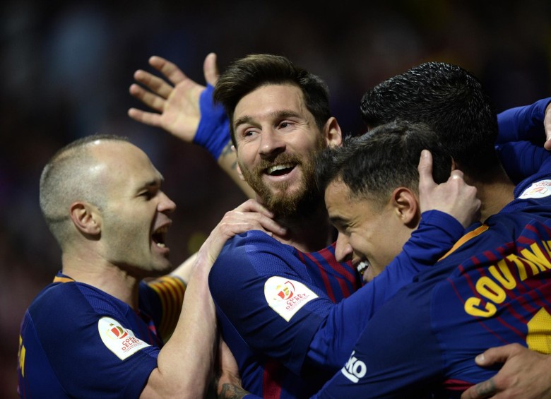 El argentino Lionel Messi es el jugador mejor pago del mundo. FOTO AFP