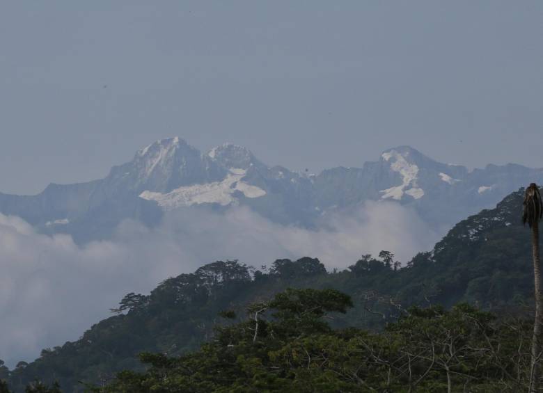 Sierra Nevada de Santa Marta, hogar de la comunidad de los indígenas arhuacos. FOTO COLPRENSA