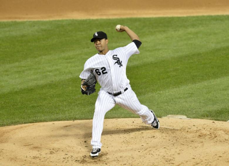 José Quintana, el lanzador de Colombia en el Clásico Mundial. Pertenece a los Medias Blancas de Chicago de la MLB. FOTO afp