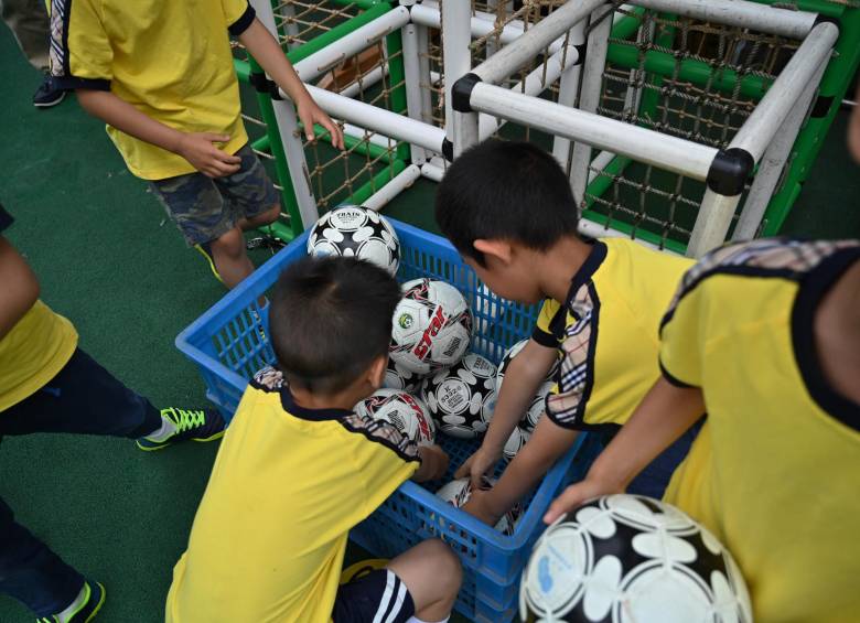 China cultiva sus futuros campeones desde preescolar