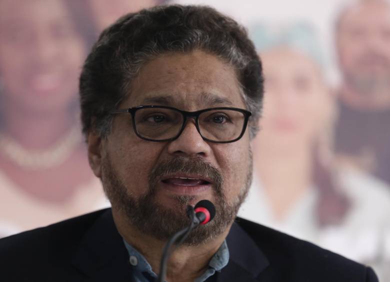 En marzo de 2018, Iván Márquez anunció que las Farc se retiraban de la campaña por la presidencia de Colombia. (Colprensa - Sofía Toscano)