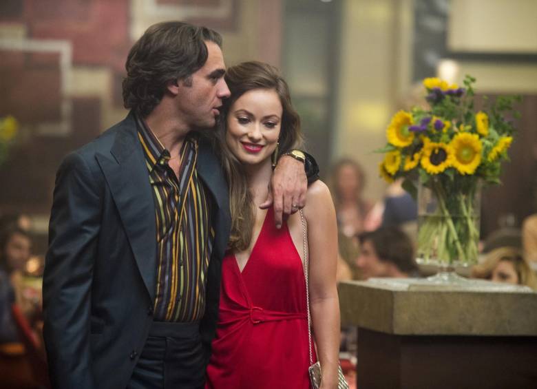 Bobby Cannavale y Olivia Wilde son los protagonistas de la serie. FOTO Cortesía HBO
