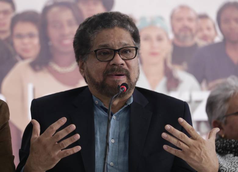 Exguerrillero y exjefe de las Farc, Iván Márquez 