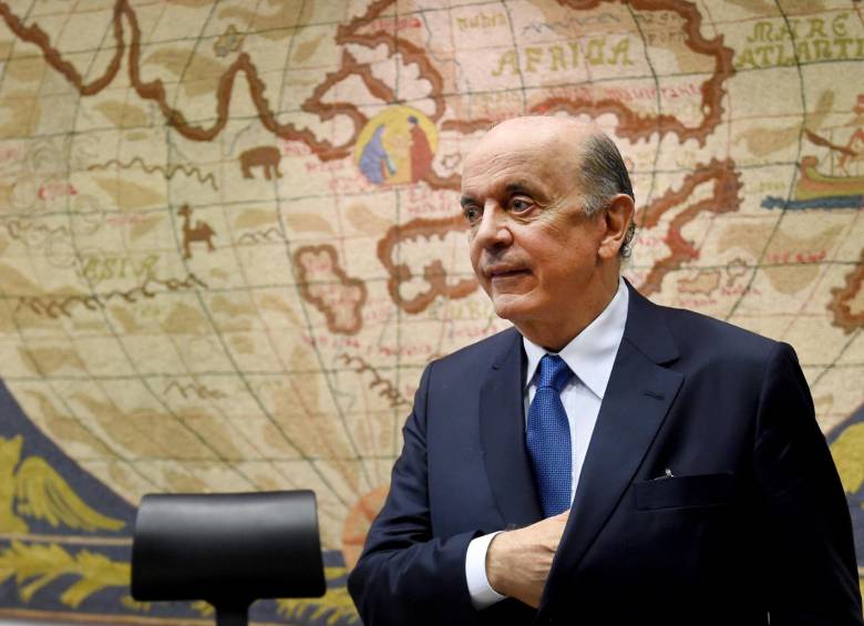 El senador y excandidato presidencial José Serra. FOTO AFP