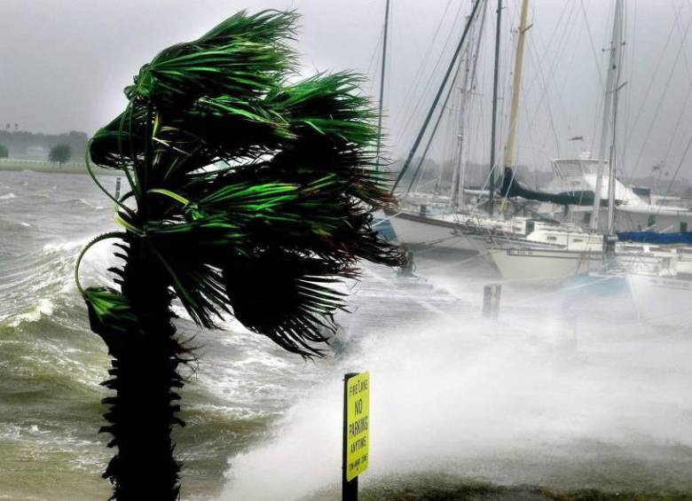 La Tormenta Philippe cruzó por el sur de Florida con vientos de casi 65 kilómetros por hora. FOTO EFE
