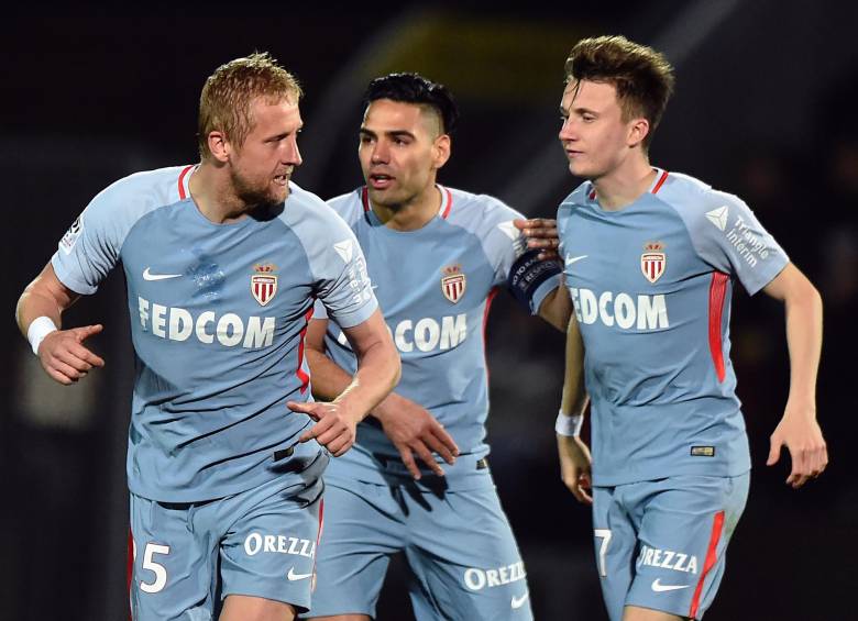 Monaco es el equipo en el que Falcao ha convertido más goles en su carrera (79). FOTO: AFP