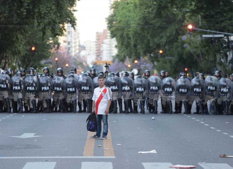 Lo sucedido en los últimos partidos de la final Boca vs River han hecho de este partido la la definición de la Libertadores más larga de la historia. Foto: Reuters