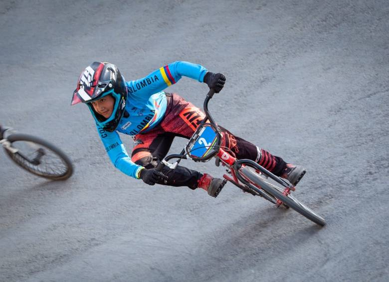 Nicole es la campeona nacional de la categoría 12 años. FOTO CORTESÍA GW