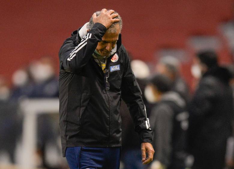 Carlos Queiroz, seleccionador de Colombia. FOTO AFP