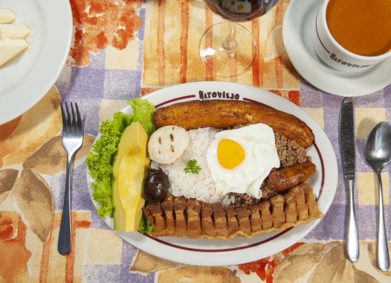 Bandeja paisa - hatoviejo