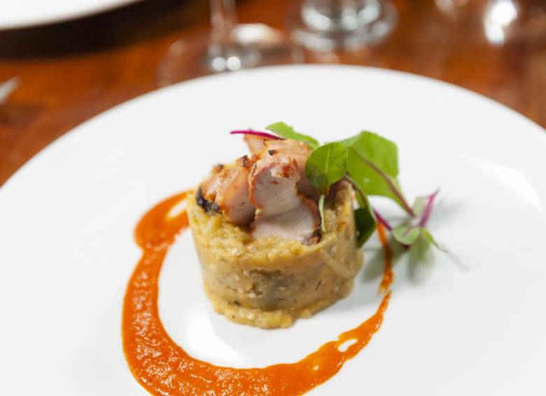 Boronía con chicharrón - herbario