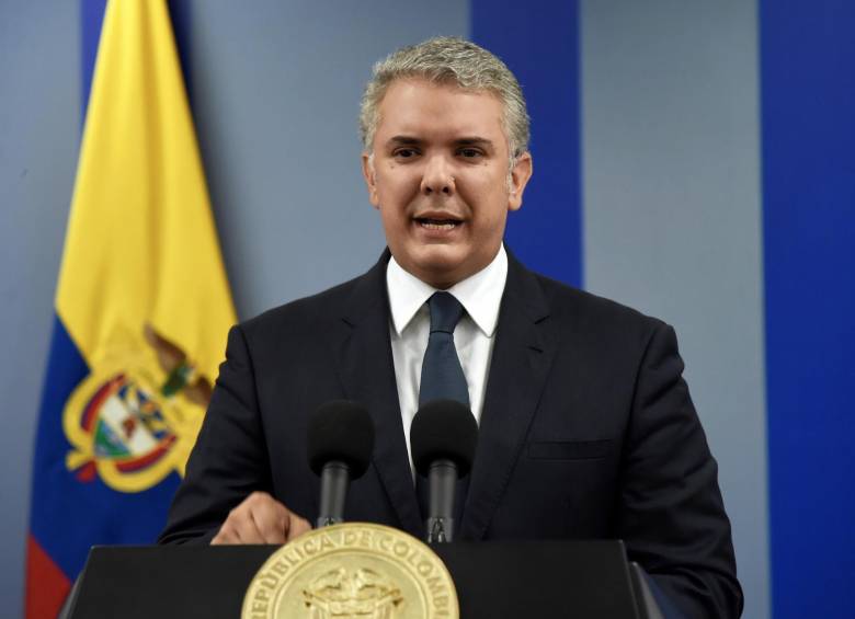 En Twitter, el presidente Iván Duque anunció inicio de diálogos con alcaldes y gobernadores electos de todo el país. Foto EFE