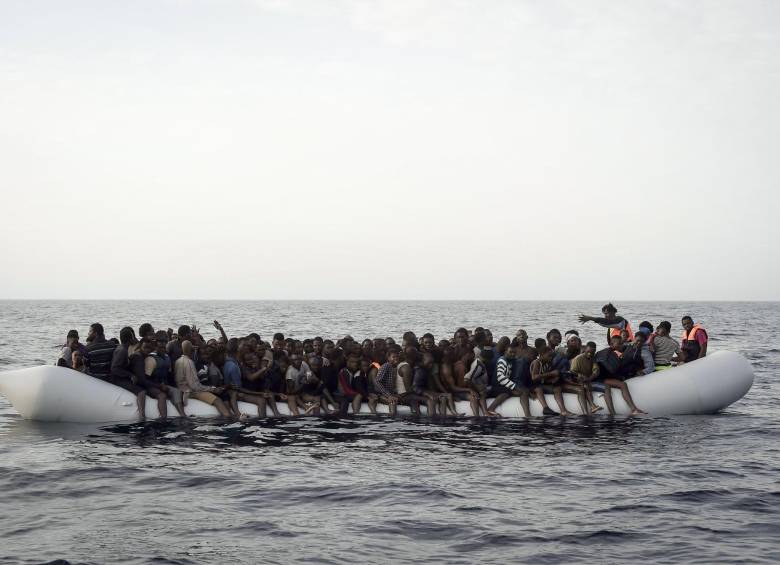 Libia es un estado fallido, víctima del caos y la guerra civil. FOTO AFP