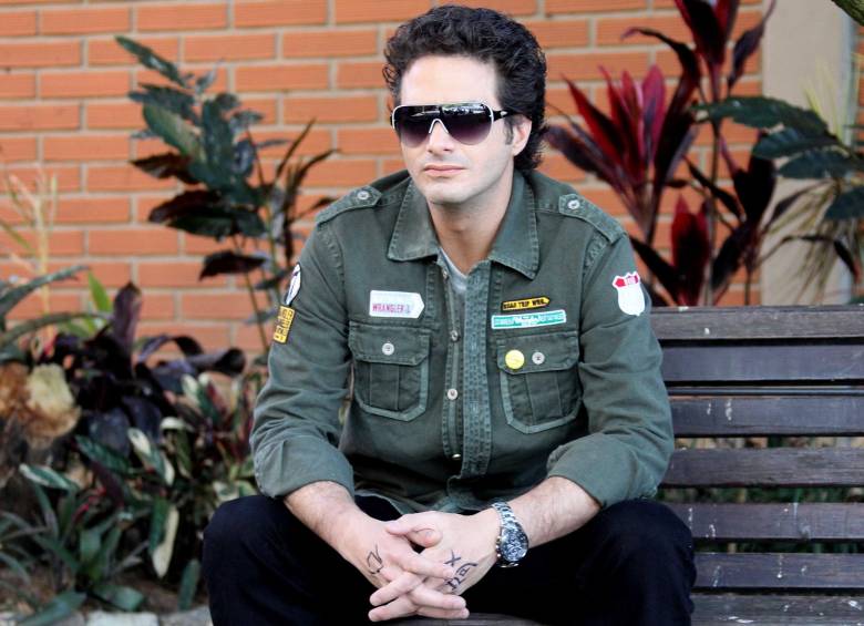 José Roldán participó en Yo me llamo 2012. Foto: Archivo El Colombiano