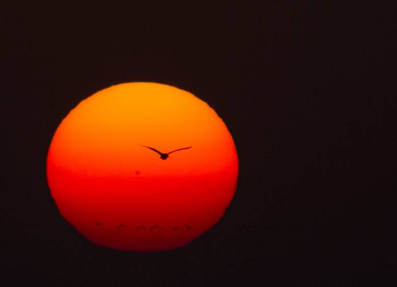 Se espera que el calentamiento continúe mientras aumentan los niveles de Co2. FOTO AFP. 