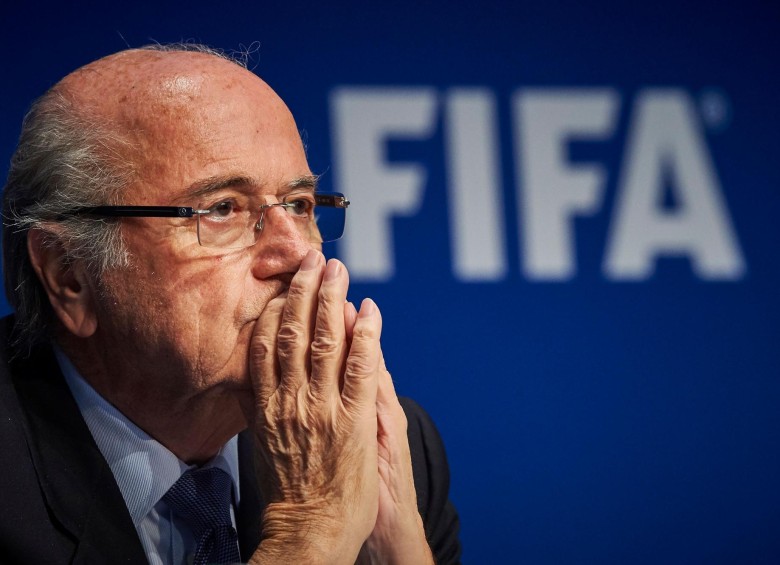 Hope Solo acusa a Blatter de haberle tocado el trasero