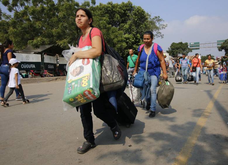 Cúcuta será uno de los tres puntos de acopio de la asistencia humanitaria. FOTO: EFE/ Schneyder Mendoza