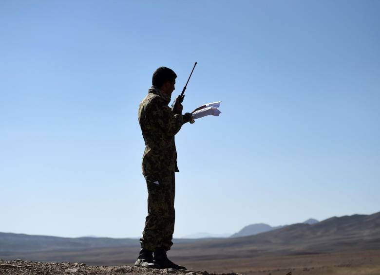 Los voceros no descartan que la cifra de muertos pueda ser más elevada. FOTO AFP