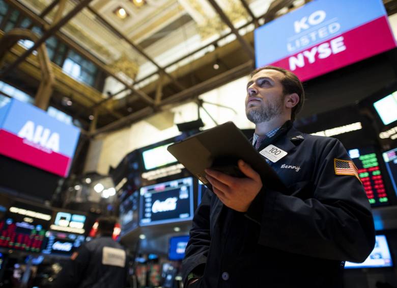 La contracción de la economía estadounidense en el primer trimestre de este año es la peor desde 2008. Foto AFP