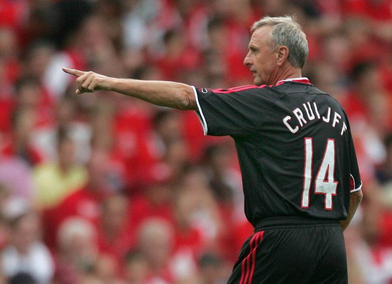 Cruyff de 68 años padeció de un cáncer que lo aquejaba ya hace varios meses. FOTO ARCHIVO