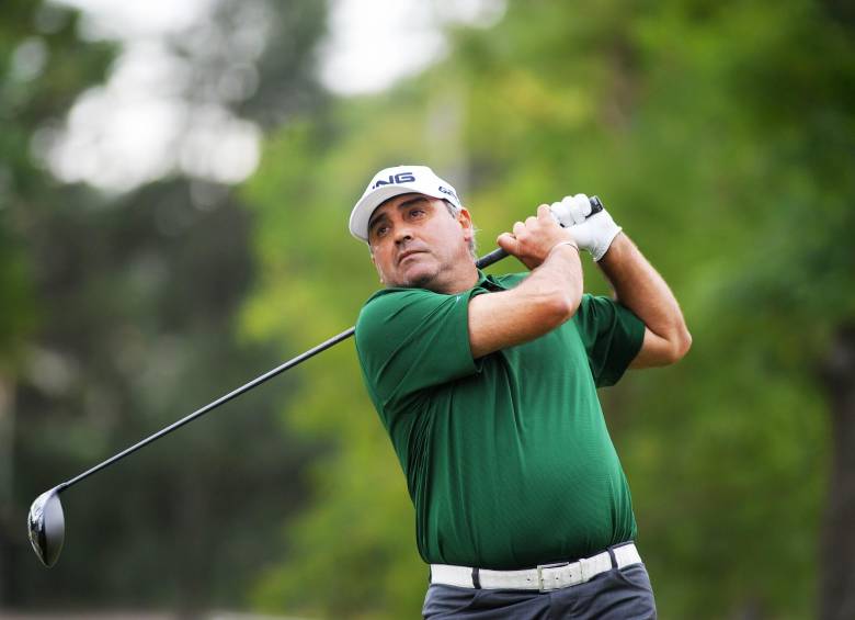 Ángel Cabrera, exganador de Augusta es uno de los seis argentinos que tendrá el Tour PGA en la temporada 2017. FOTOcortesía-pga