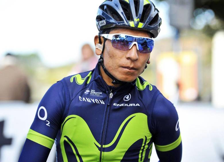 Nairo Quintana ganó el Giro de Italia en 2014. FOTO EFE