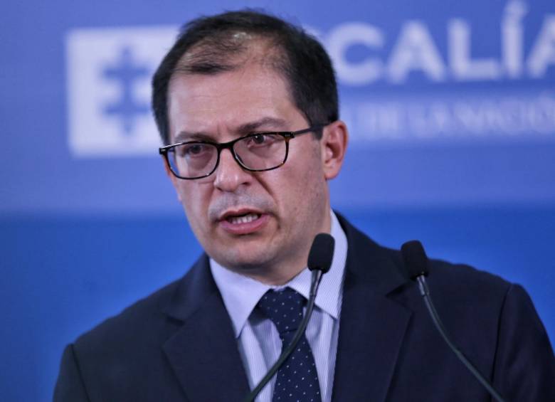 Fiscal general de la Nación, Francisco Barbosa. FOTO COLPRENSA